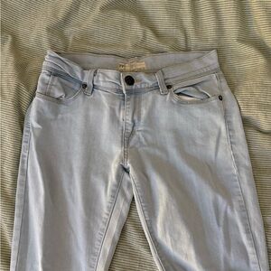 Free People Light Wash Stretch Jeans
